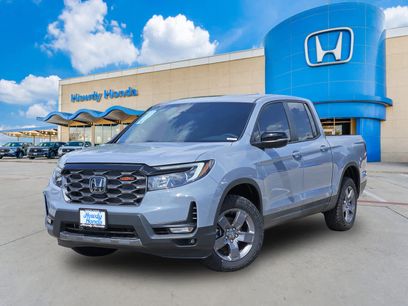 New 2025 Honda Ridgeline TrailSport