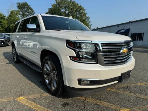 Used 2016 Chevrolet Suburban LTZ AWD/4WD image 7