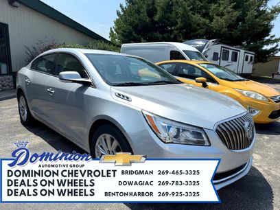 Used 2016 Buick LaCrosse Leather