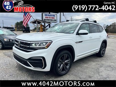 Used 2021 Volkswagen Atlas SE