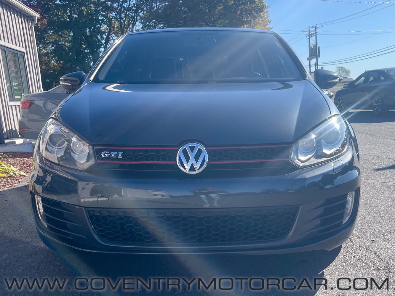 Used 2014 Volkswagen GTI Driver's Edition FWD image 3