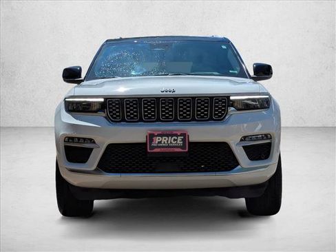 Used 2023 Jeep Grand Cherokee Summit w/ Adv Protech Group IV AWD/4WD image 2