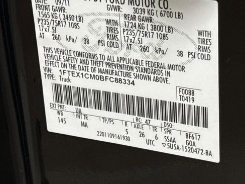 Used 2011 Ford F150 XLT image 26