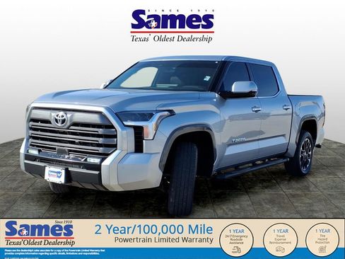 Used 2024 Toyota Tundra Limited w/ Power Package image 3