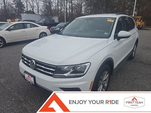 Used 2019 Volkswagen Tiguan S w/ Driver Assistance Package image 1