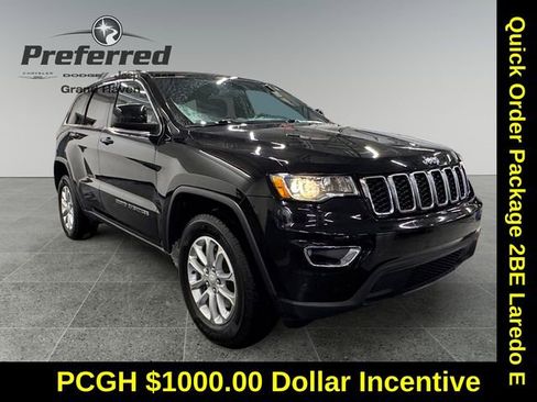 Used 2021 Jeep Grand Cherokee Laredo w/ Security & Convenience Group image 1