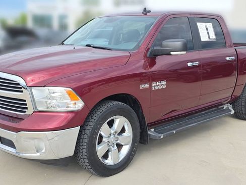 Used 2017 RAM 1500 Big Horn AWD/4WD image 1
