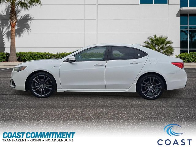 Used 2019 Acura TLX w/ Technology & A-SPEC Package FWD image 8