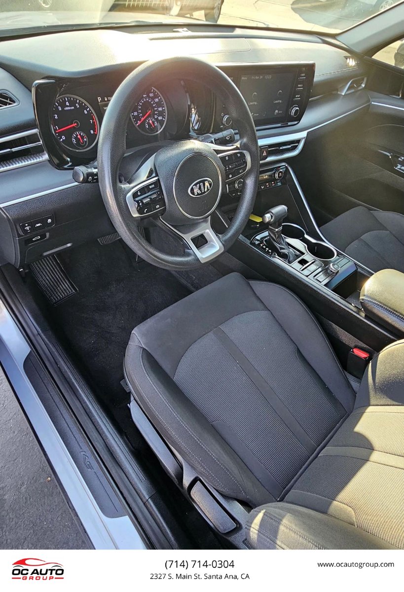 Used 2021 Kia K5 LXS FWD image 17