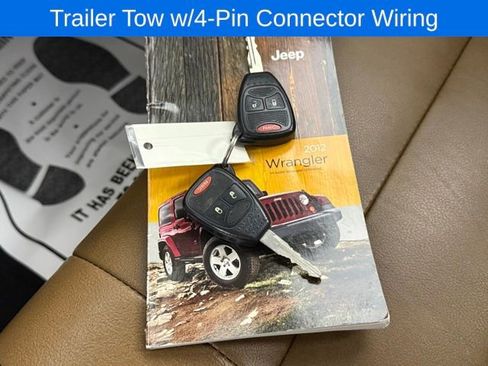 Used 2012 Jeep Wrangler Unlimited Rubicon w/ Dual Top Group image 25