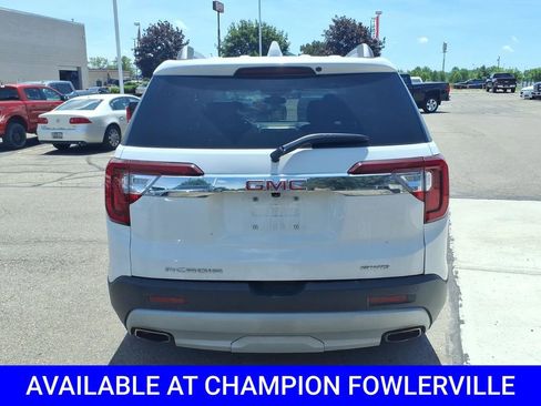 Used 2023 GMC Acadia SLT w/ Preferred Package AWD/4WD image 6