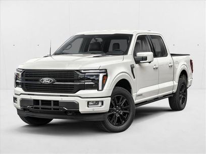 New 2026 Ford F150 Platinum w/ Equipment Group 703A Plus