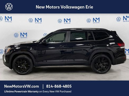 New 2026 Volkswagen Atlas SE AWD/4WD image 2