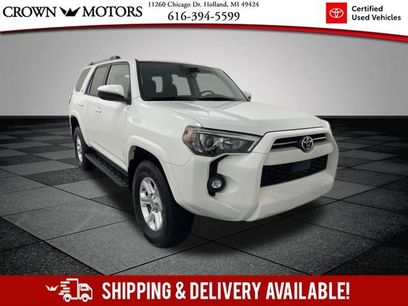 Certified 2024 Toyota 4Runner SR5