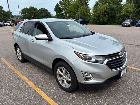 Used 2021 Chevrolet Equinox LT AWD/4WD image 4