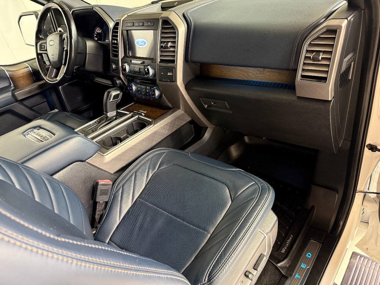 Used 2018 Ford F150 Limited w/ Trailer Tow Package AWD/4WD image 29