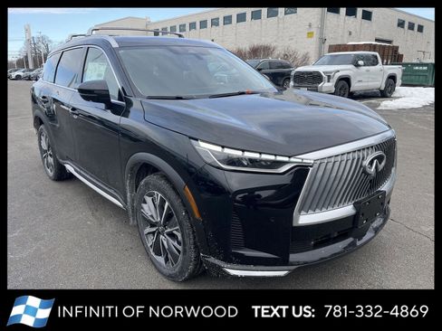 New 2026 INFINITI QX60 Luxe w/ Cargo Package image 1