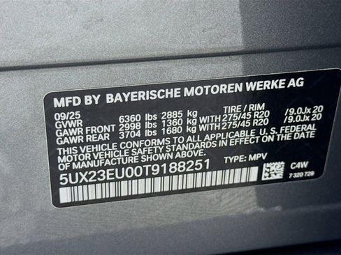 Used 2026 BMW X5 xDrive40i w/ Climate Comfort Package AWD/4WD image 33