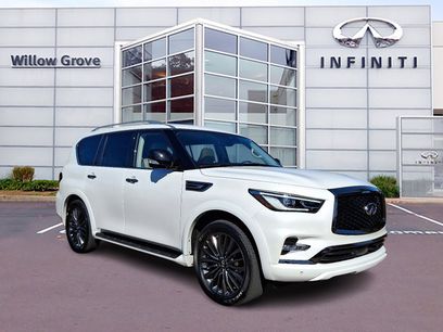 Certified 2024 INFINITI QX80 Premium Select w/ Cargo Package