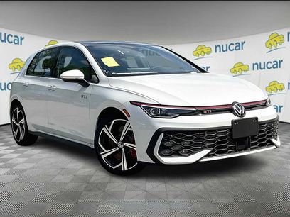 New 2025 Volkswagen GTI SE