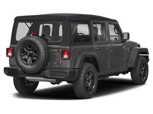 Used 2025 Jeep Wrangler Unlimited Sport AWD/4WD image 2