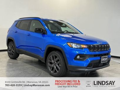 New 2026 Jeep Compass Latitude