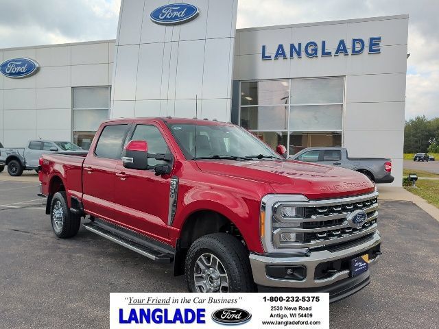 Certified 2023 Ford F250 Lariat w/ Snow Plow/Camper Package AWD/4WD image 1