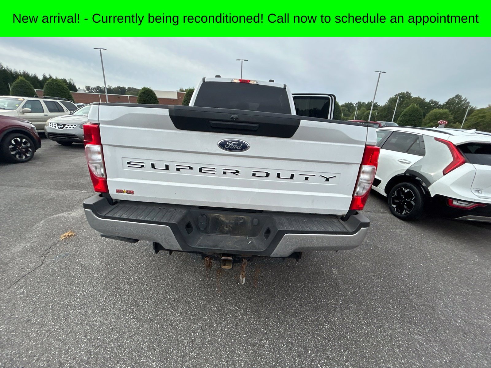 Used 2021 Ford F250 XL w/ STX Appearance Package AWD/4WD image 12