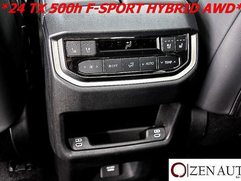 Used 2024 Lexus TX 500h AWD w/ Technology Package image 16
