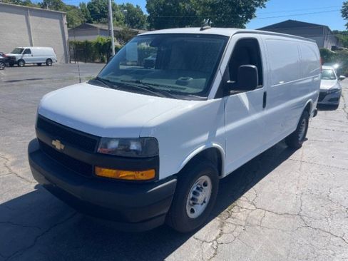 Used 2020 Chevrolet Express 2500 w/ Safety Package RWD image 1