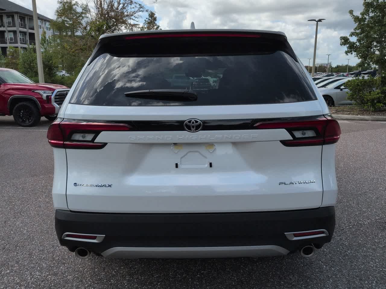 New 2026 Toyota Grand Highlander AWD Hybrid image 5