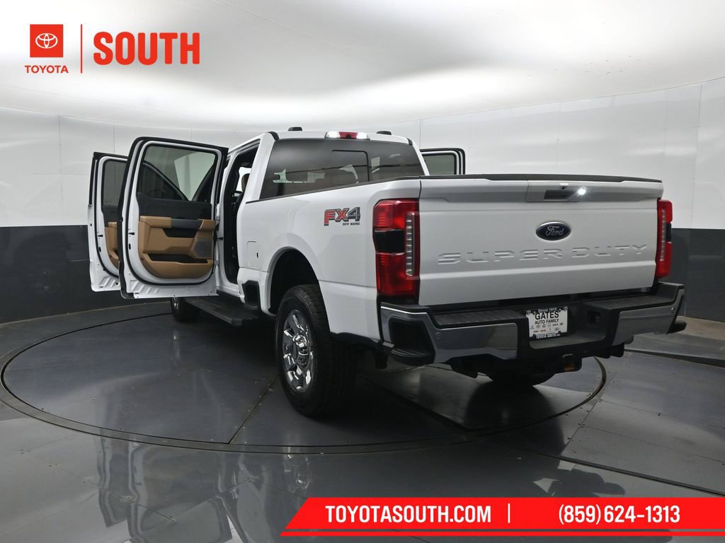Used 2023 Ford F250 Lariat w/ Chrome Package AWD/4WD image 56
