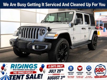Used 2023 Jeep Wrangler Unlimited Sahara w/ Cold Weather Group