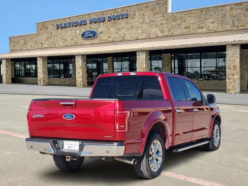 Used 2016 Ford F150 Lariat w/ Equipment Group 502A Luxury image 5