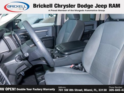 Used 2021 RAM 1500 Classic SLT RWD image 15