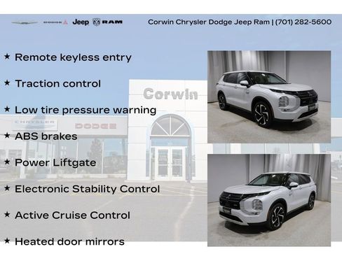 Used 2024 Mitsubishi Outlander SEL image 15