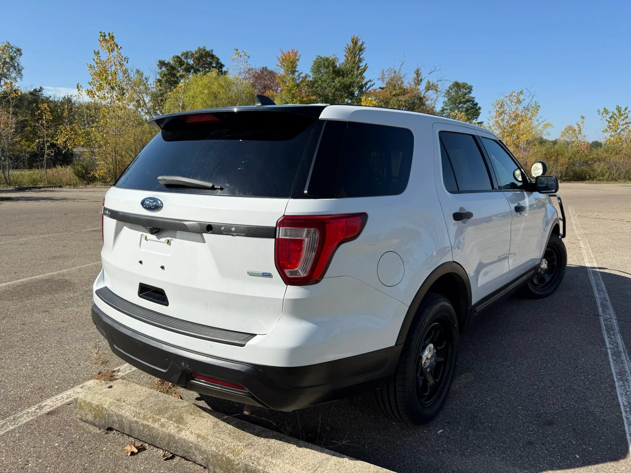 Used 2018 Ford Explorer 4WD Police Interceptor image 5