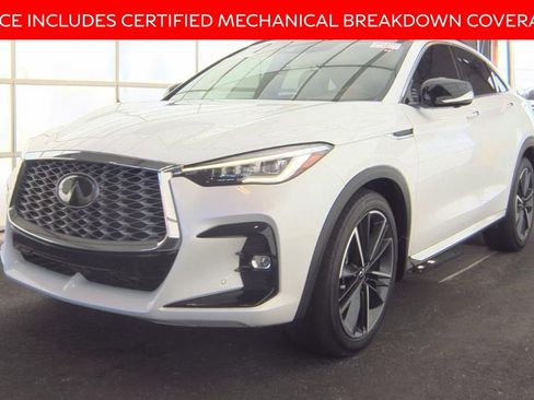 Used 2023 INFINITI QX55 Sensory w/ Lighting Package AWD/4WD image 1