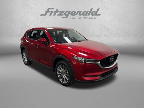 Used 2021 MAZDA CX-5 Grand Touring FWD image 9