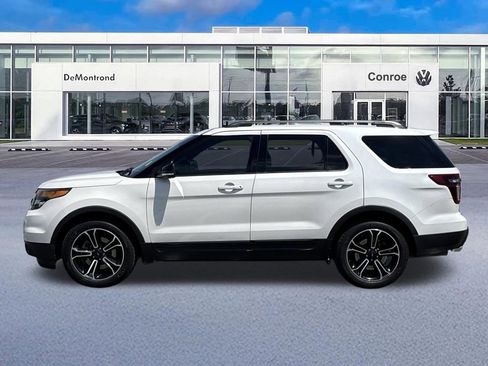 Used 2015 Ford Explorer Sport w/ Equipment Group 401A AWD/4WD image 8