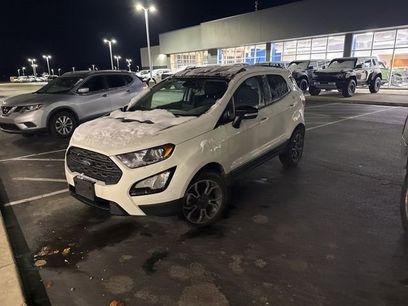 Used 2020 Ford EcoSport SES w/ SES Black Appearance Package