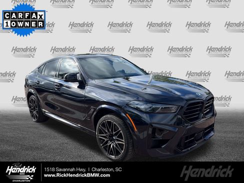 Used 2025 BMW X6 M Competition w/ Executive Package AWD/4WD image 1