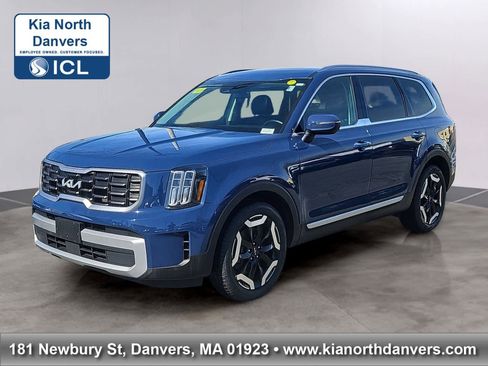 Certified 2023 Kia Telluride S w/ S Sunroof Package image 1