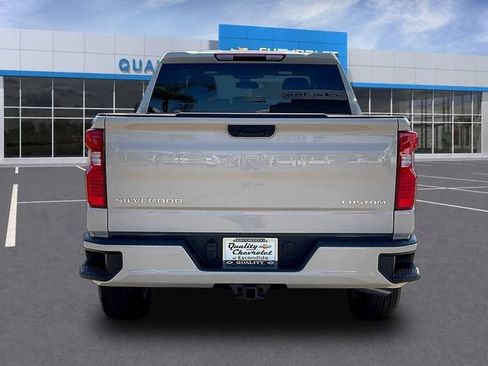 New 2026 Chevrolet Silverado 1500 Custom RWD image 4