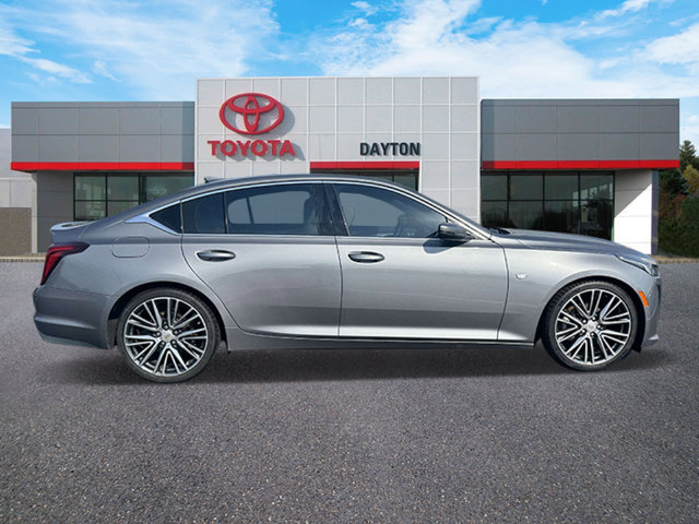 Used 2021 Cadillac CT5 Luxury w/ Sun And Sound Package RWD image 6