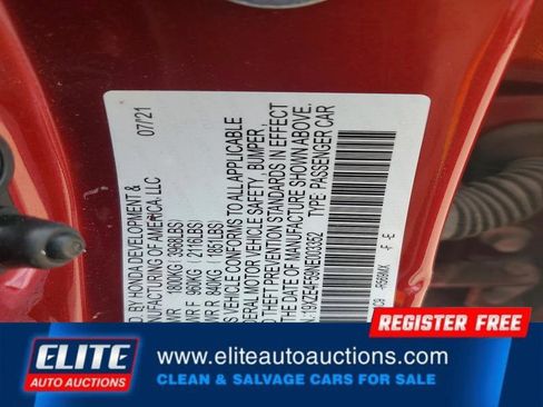 Used 2022 Honda Insight EX image 24