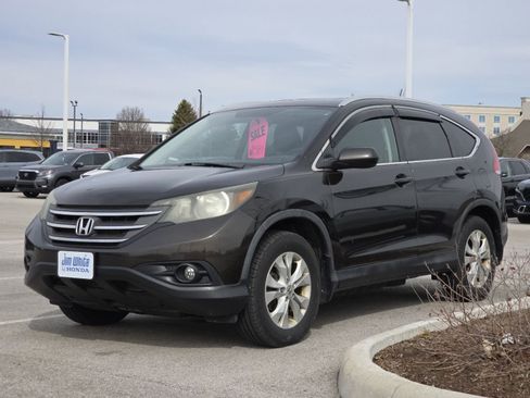 Used 2014 Honda CR-V EX-L image 4