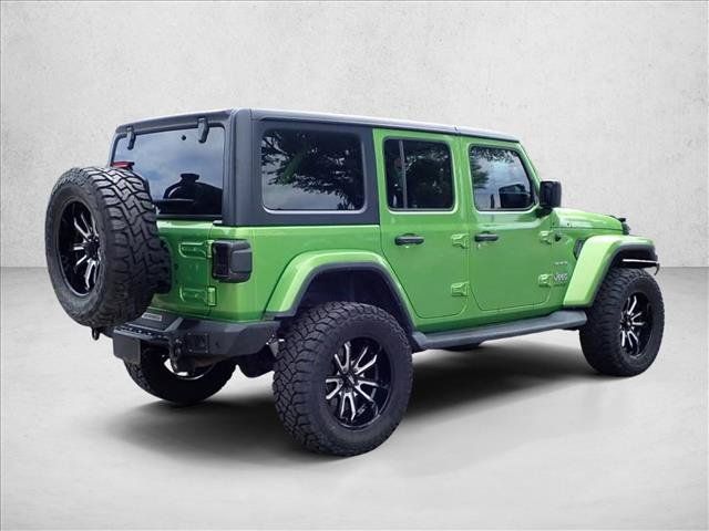 Used 2018 Jeep Wrangler Unlimited Sahara w/ Cold Weather Group AWD/4WD image 4