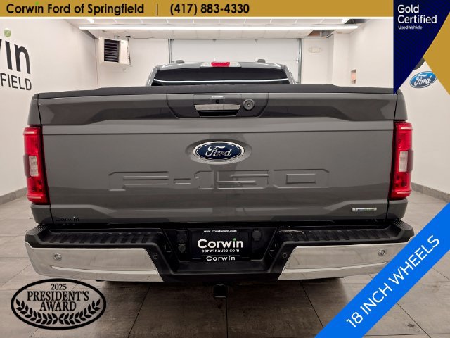 Used 2021 Ford F150 XLT w/ Equipment Group 302A High AWD/4WD image 5