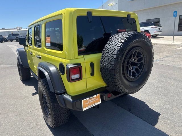 Certified 2022 Jeep Wrangler Unlimited Sport AWD/4WD image 3